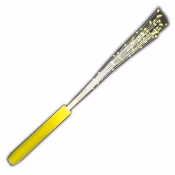 Yellow Fiber Optic Wands with Yellow LEDs All Products