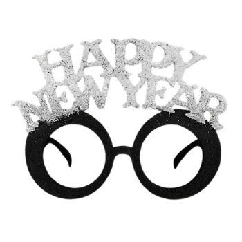 Unlit Happy New Year Party Sunglasses All Products