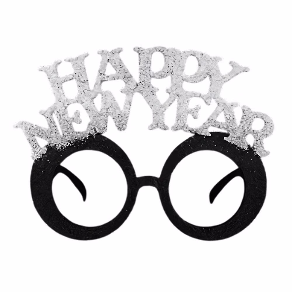 Unlit Happy New Year Party Sunglasses All Products 5