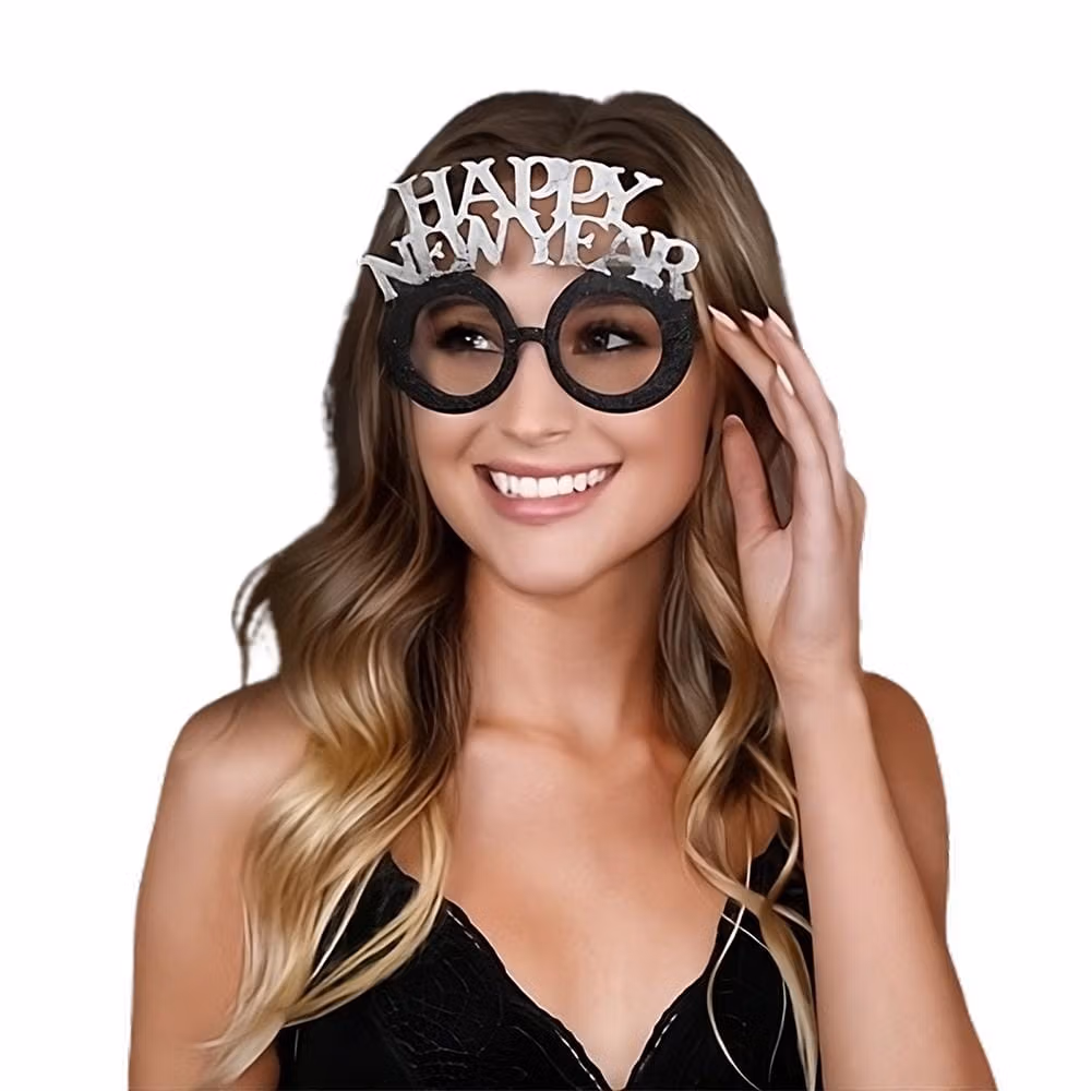 Unlit Happy New Year Party Sunglasses All Products 3