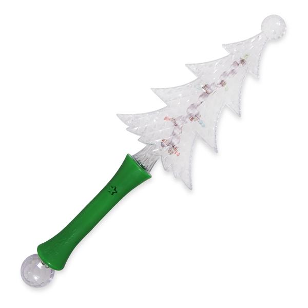Christmas Tree Light Up Wand with Prism Ball All Products