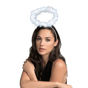 Light Up Angel Halo Lighted Headband with White LEDs All Products