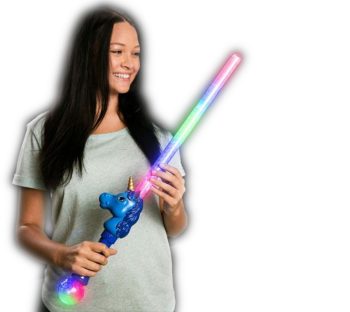 28 Inch Multicolor Unicorn Sword Prism Ball All Products
