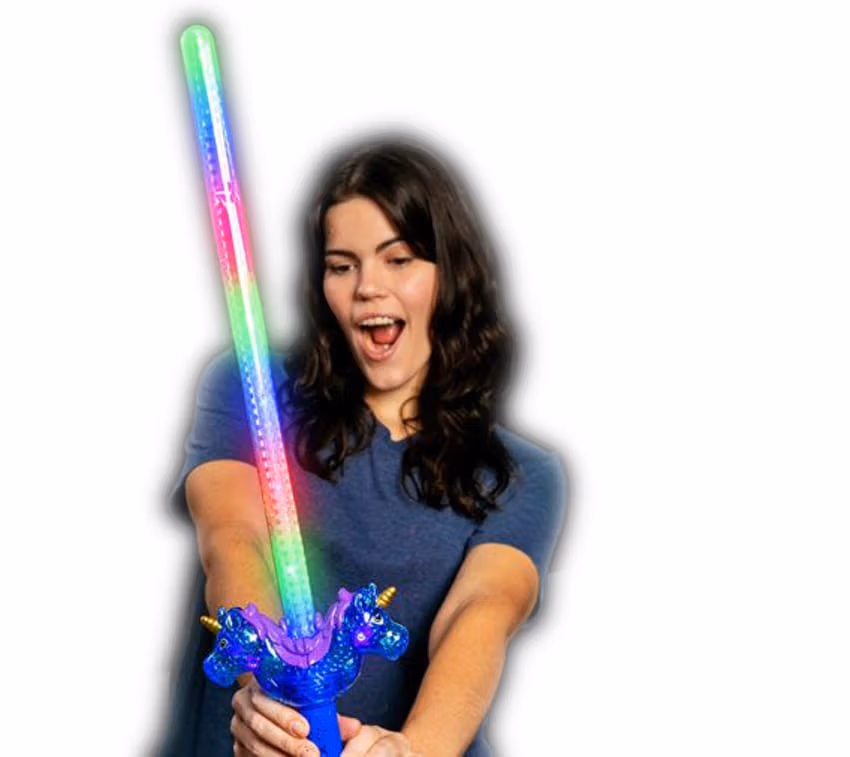 Multicolor Double Unicorn Sword All Products 3