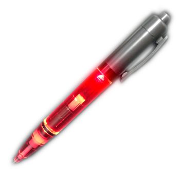 Light Up Writing Pen Red | Best Glowing Party Supplies