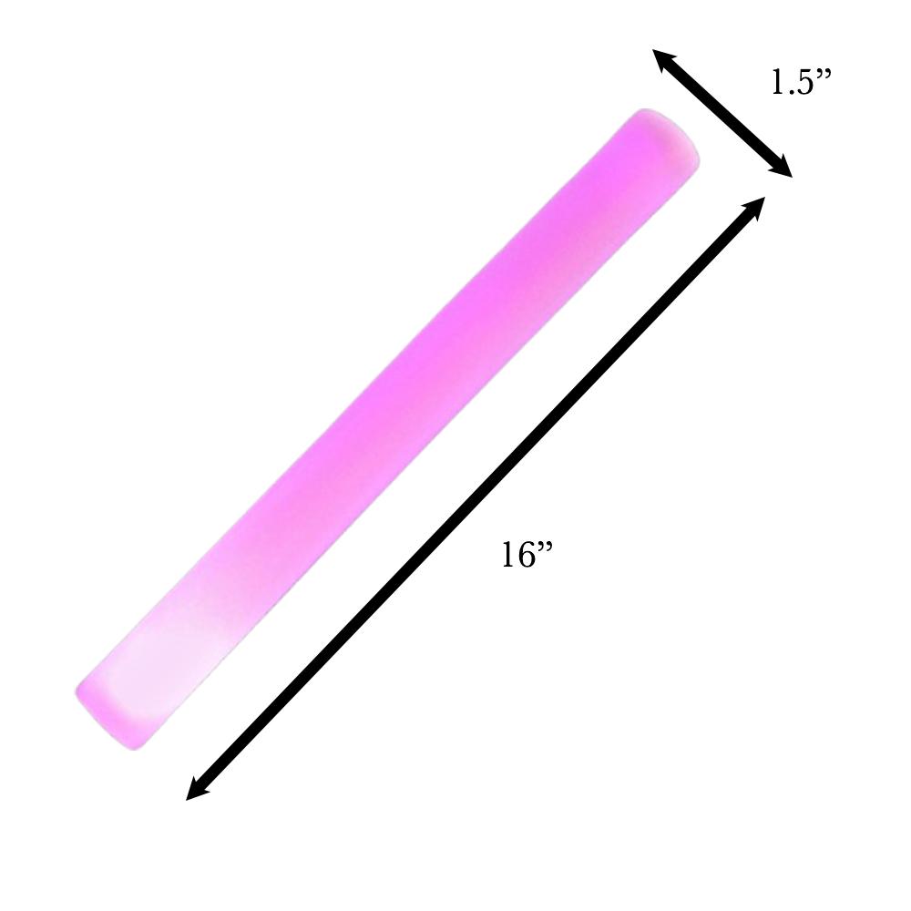 Premium LED Foam Cheer Sticks Purple for Mardi Gras All Products 4
