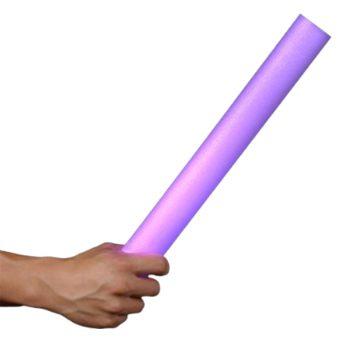 Premium LED Foam Cheer Sticks Purple for Mardi Gras All Products