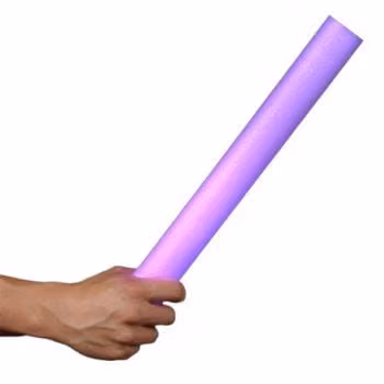 Premium LED Foam Cheer Sticks Purple for Mardi Gras All Products 3
