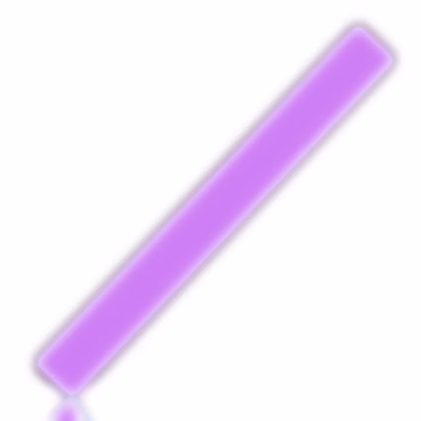 Premium LED Foam Cheer Sticks Purple for Mardi Gras All Products 4