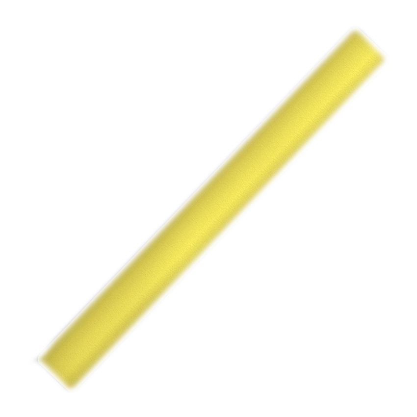 Yellow Foam Light Up Sticks 16” Cheer Sticks
