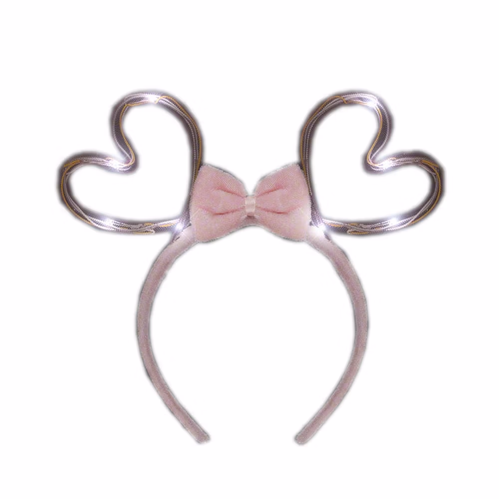 Light Up Starlight Easter Bunny Ears Bendable Headband All Products 4
