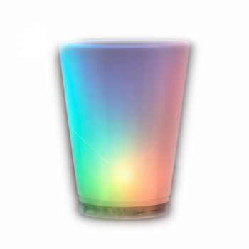 LED Slow Color Changing Light Up Shot Glass All Products