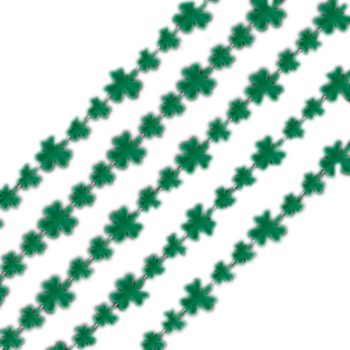 Non Light Up Shamrock Beads Pack of 12 All Products