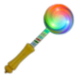 Light Up Spiral Lollipop Wand All Products