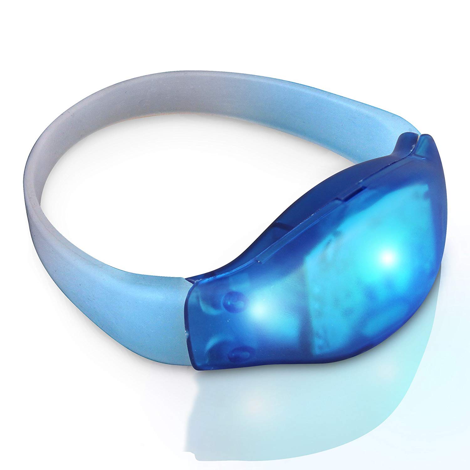 Sound Activated Blue LED Bracelet All Products