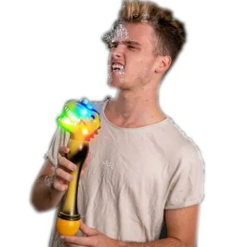 LED Dinosaur Bubble Wand Colors