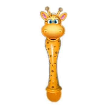 LED Giraffe Bubble Wand Colors
