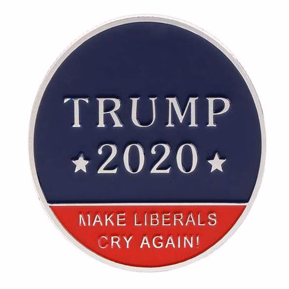 Oath Collection Donald Trump 2020 Commemorative Silver Coin All Products 4