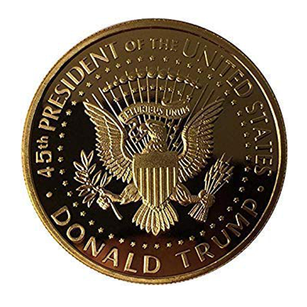 Donald Trump Liberty 2017 Gold Plated Coin All Products 4
