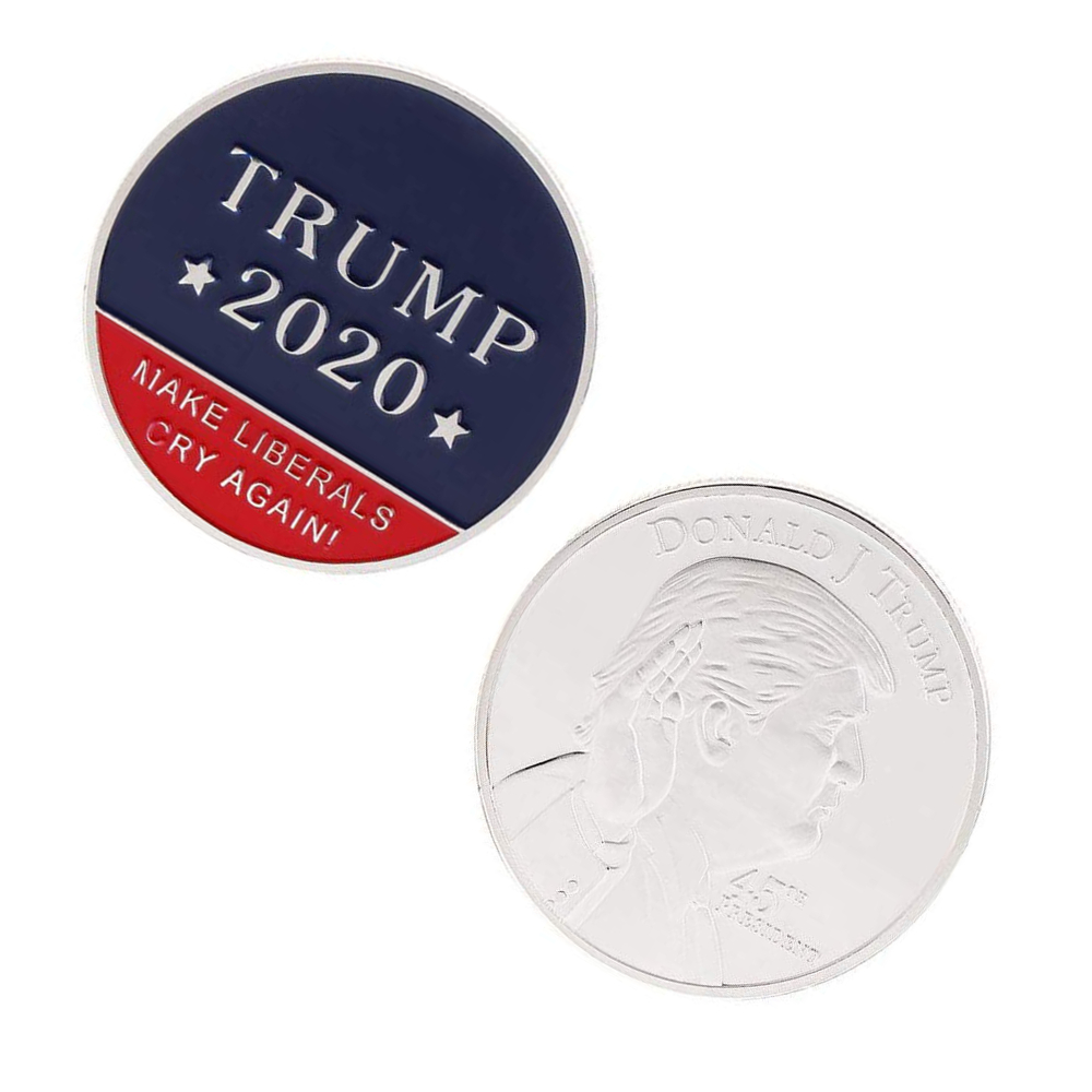 Oath Collection Donald Trump 2020 Commemorative Silver Coin All Products 5