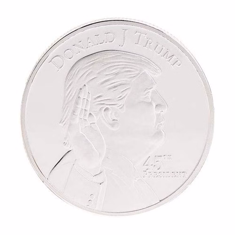 Oath Collection Donald Trump 2020 Commemorative Silver Coin All Products 3