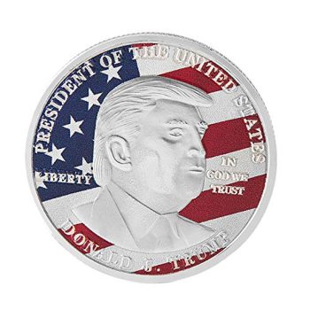 USA Flag Donald Trump Patriotic Coin Clearance Flashing Blinky and Novelty Items
