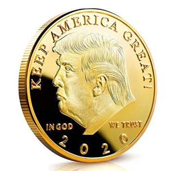 American Eagle Donald Trump Keep America Great 2020 Commemorative Gold Coin All Products