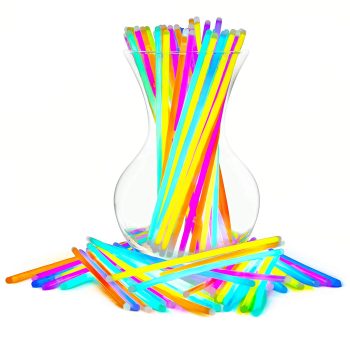 Assorted 16 Inch Large Glow Stick Pack of 12 All Products 3