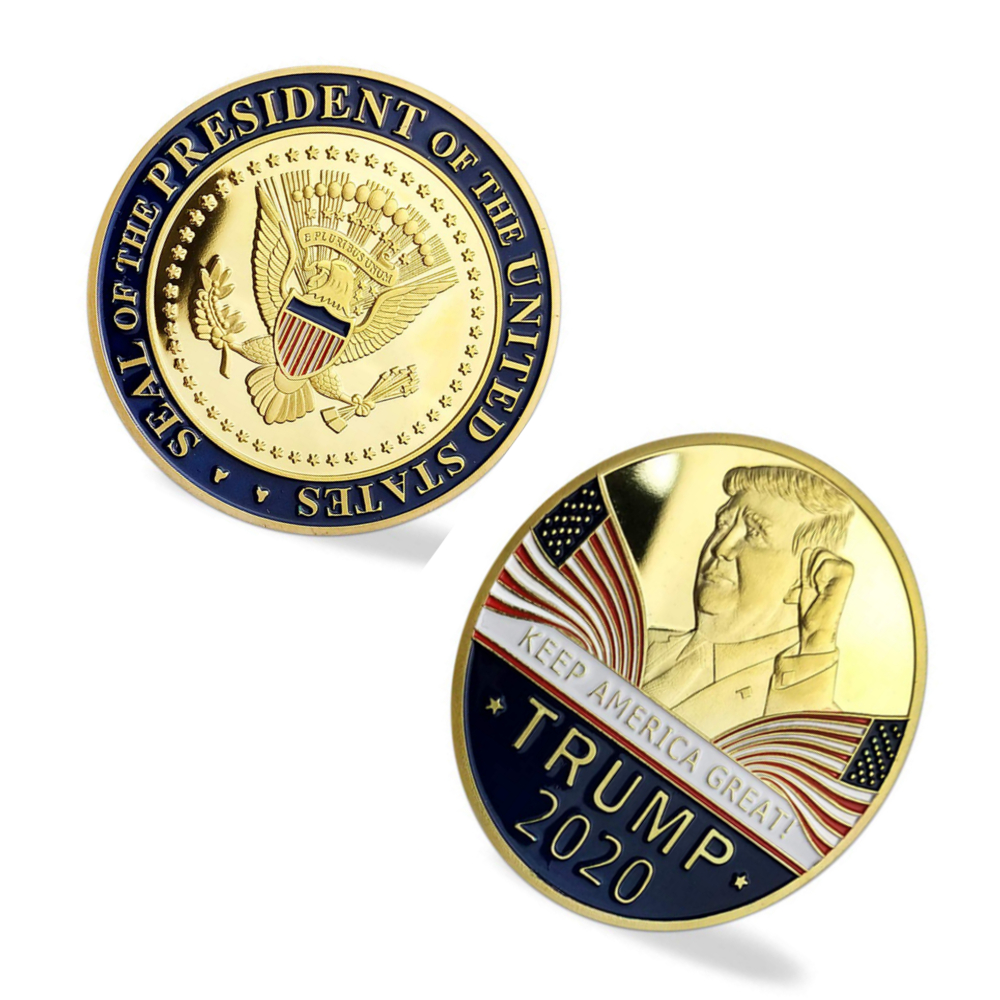 2020 Donald Trump Keep America Great Eagle Coins 