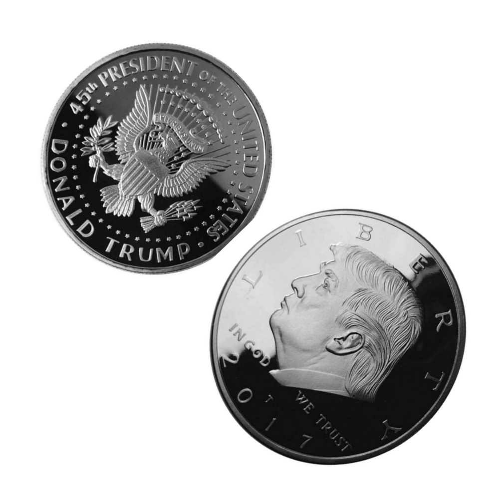 2017 Silver Donald Trump Eagle Commemorative Coin All Products 5