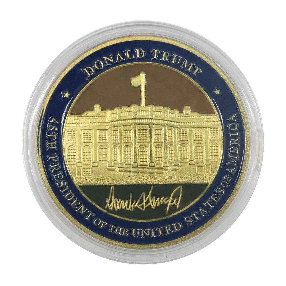 Donald Trump White House Challenge Commemorative Coin All Products 3