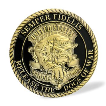 United States Marine Corps Commemorative Gold Coin Challenge Coins