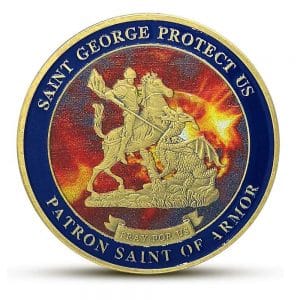 SWAT Saint George Commemorative Coin All Products SWAT Saint George Commemorative Coin All Products