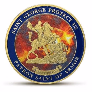 SWAT Saint George Commemorative Coin All Products