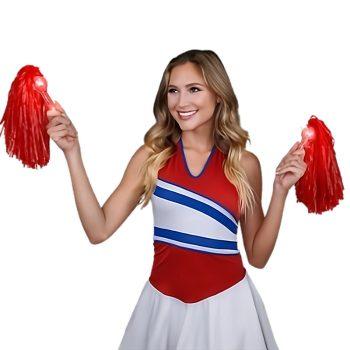 LED Team Spirit Pom Pom Red All Products