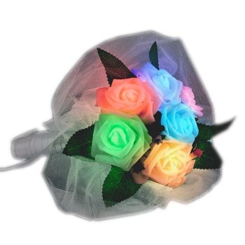Light Up Flower Bouquet for Wedding All Products
