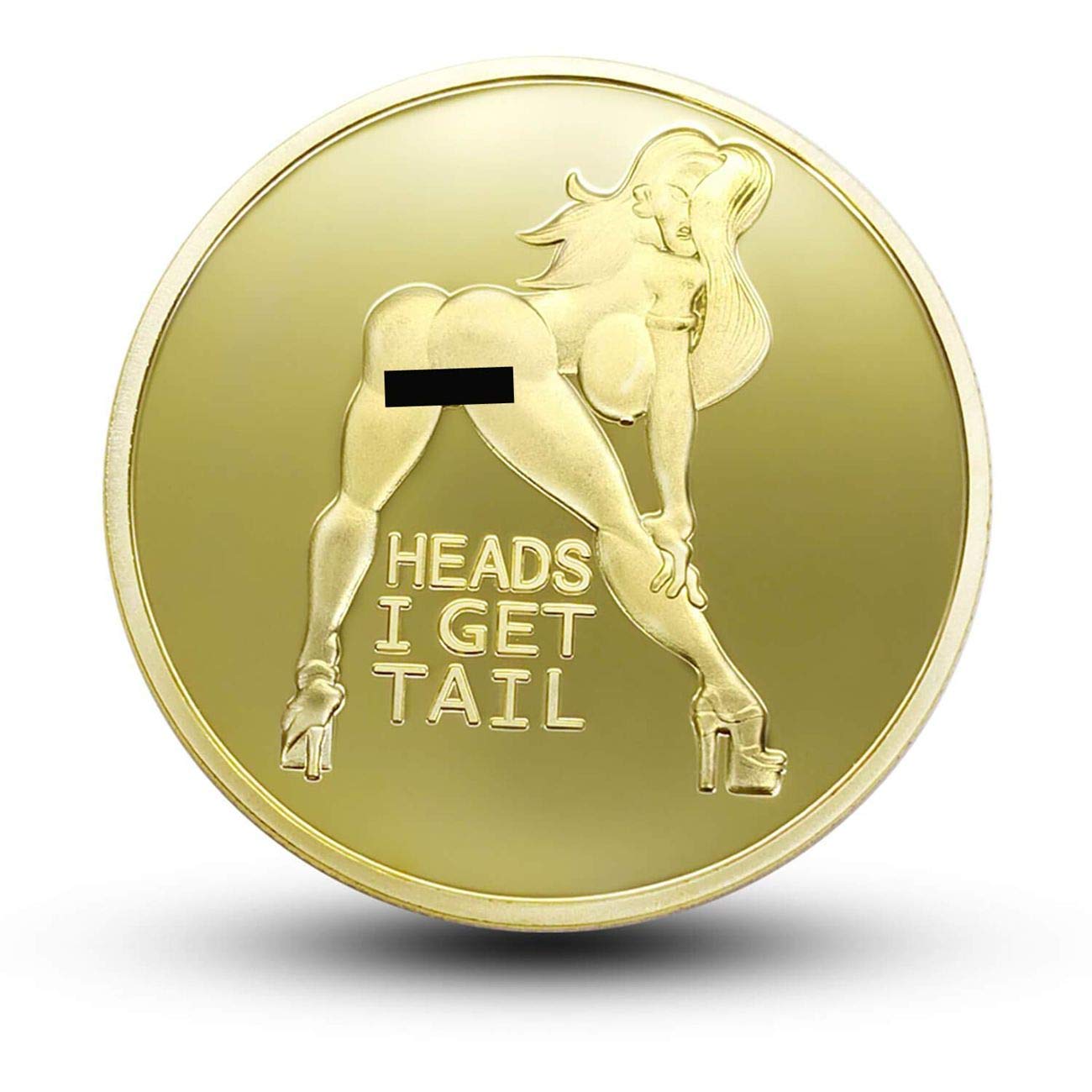 Sexy Stripper Good Luck Challenge Gold Coin All Products
