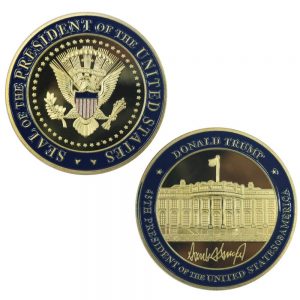 Donald Trump White House Challenge Commemorative Coin | Best Glowing ...