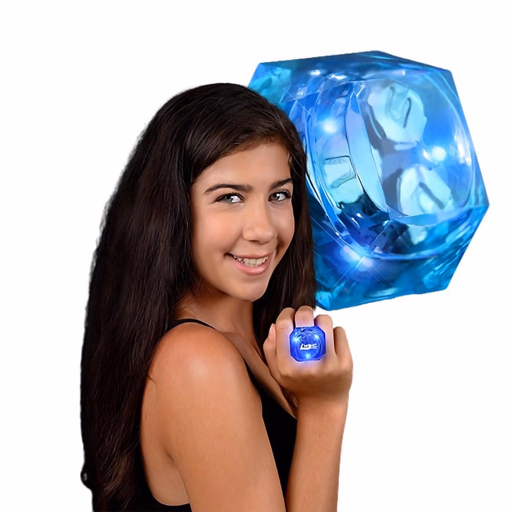 Huge Gem Ring Blue Diamond All Products 4