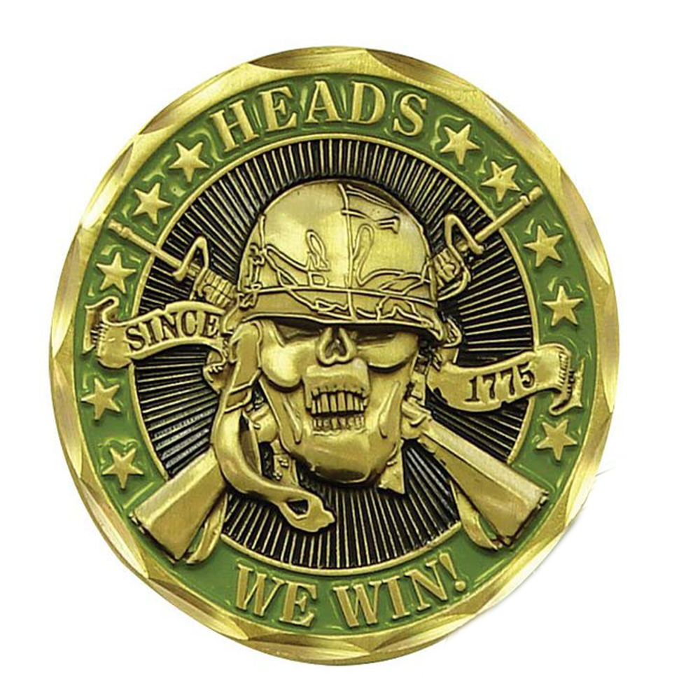 Heads We Win Tails You Lose Challenge Bronze Coin All Products 3