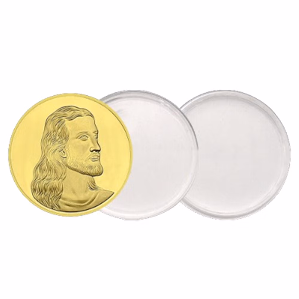 Jesus The Last Supper Commemorative Coin Gold Christian and Religious Coins 8