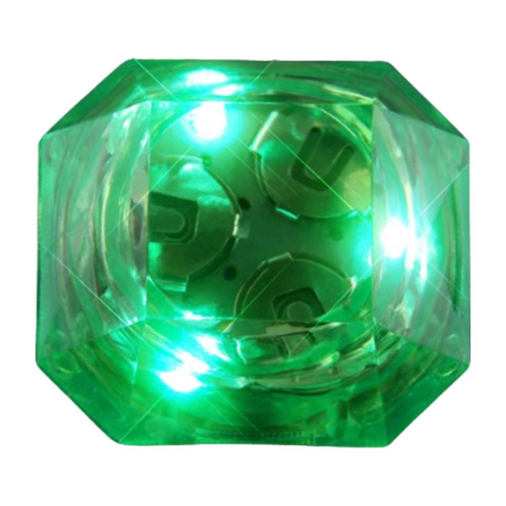 Huge Gem Ring Green Diamond All Products 5