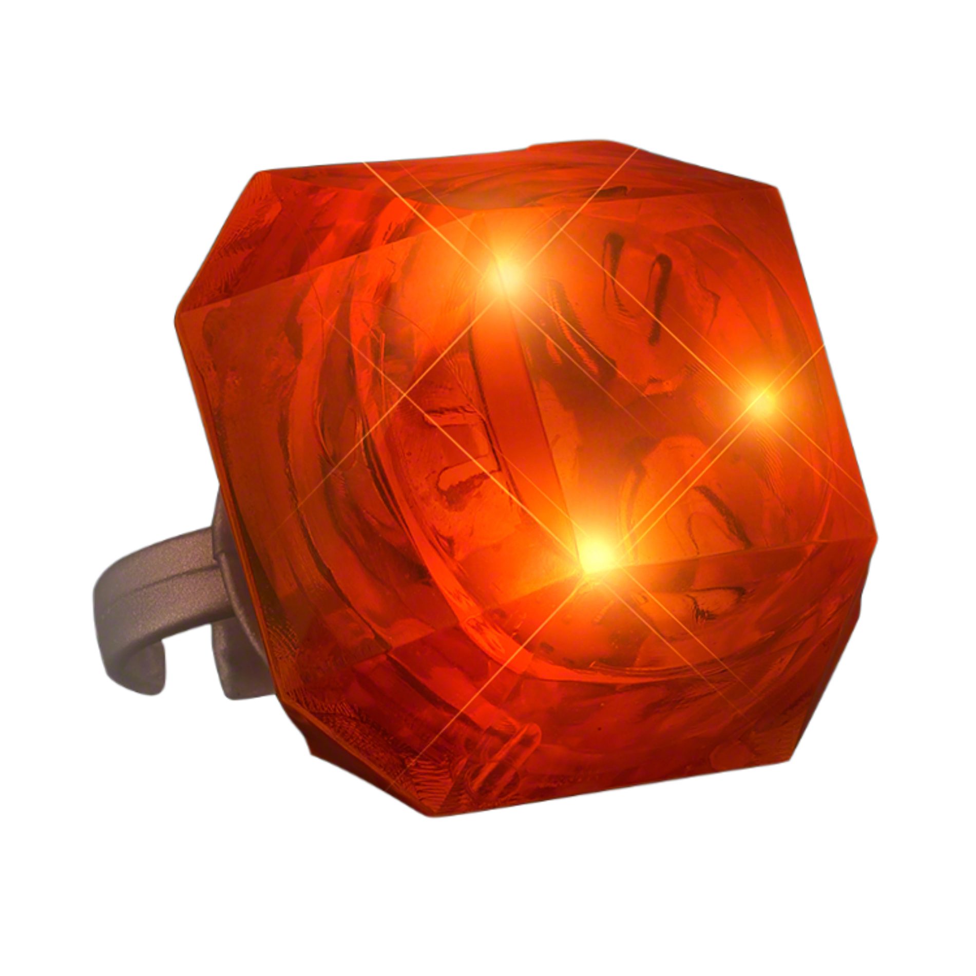 Huge Gem Ring Orange Diamond All Products 3
