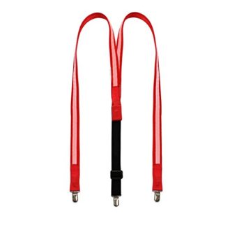 Rechargeable Red LED Suspenders USB All Products
