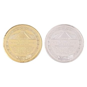 Maya Calendar Commemorative Collection Coin Set of 2 All Products