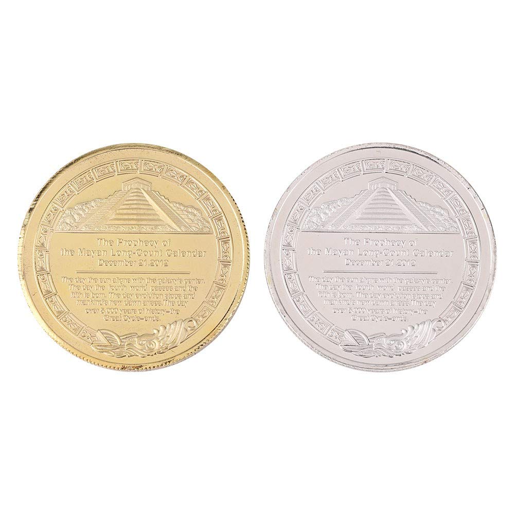 Maya Calendar Commemorative Collection Coin Set of 2 All Products 3