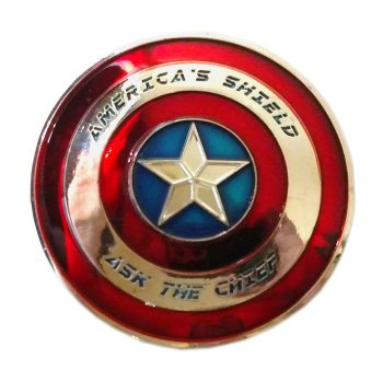 America’s Shield  Ask the Chief USN Navy CFO PRIDE Red Blue Silver Coin All Products