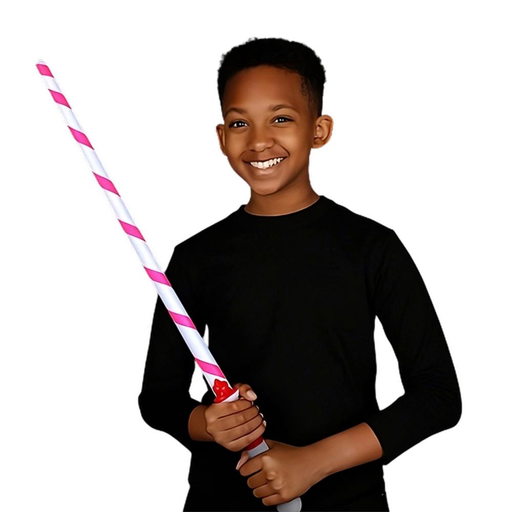 Flashing Candy Cane Christmas Sword All Products 5