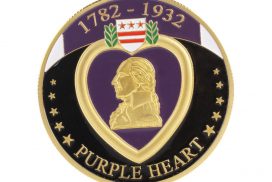 Purple Heart Military Merit Division Challenge Coin All Products