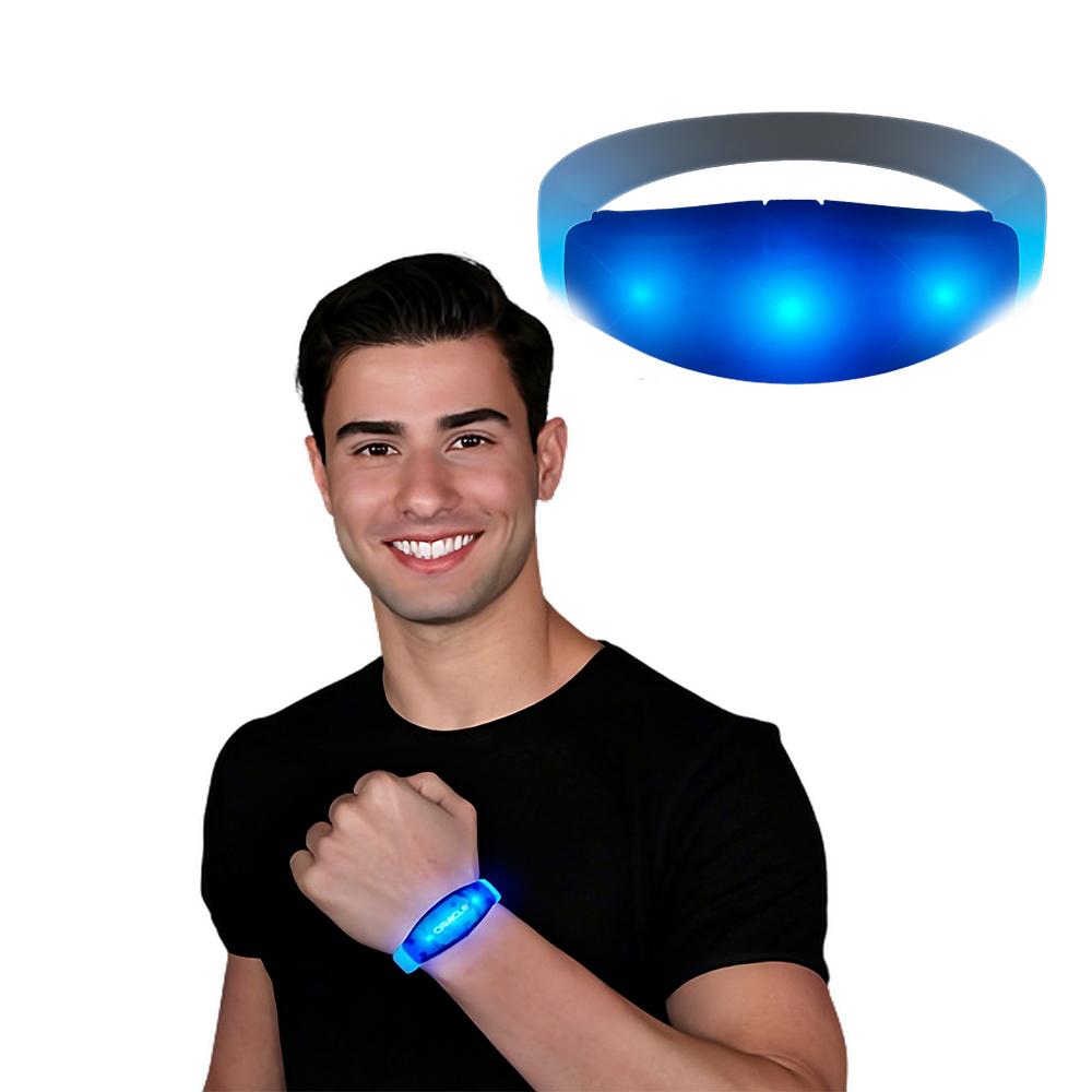 Rubber Frosted Blue Bracelet All Products 5